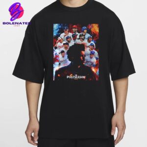 The Official Song Of The MLB Postseason 2024 Is Dancing In The Flames Of The Weeknd Unisex T-Shirt