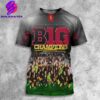 USC Trojans Women Soccer Clinches Their First Big Ten Title With A Win Over UCLA All Over Print Shirt