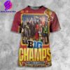 Congrats To New York Liberty With 2024 WNBA Champions History Made All Over Print Shirt