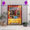 The USC Trojans Women Soccer Are Your 2024 Big Ten Conference Champions Home Decor Poster Canvas