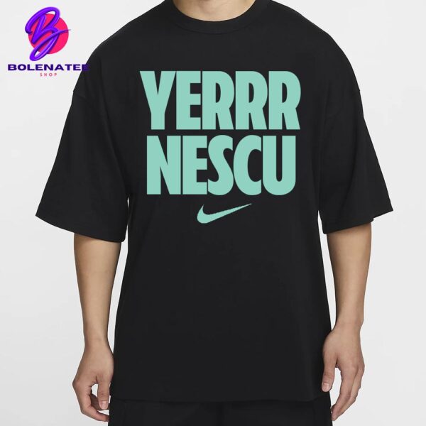 Yerrrnescu Shirt Nike Tribute To New York Liberty Sabrina Ionescu With His First WNBA Champions 2024 Unisex T-Shirt