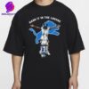 Amon-Ra St Brown Black Detroit Lions NFL Flash Features Week 9 Classic T-Shirt