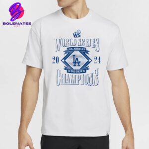 Los Angeles Dodgers 2024 World Series Champions Franchise Guys Classic T-Shirt