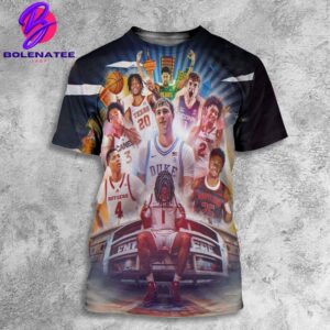 NCAA Men’s College Basketball Is Back With A New Class Of Freshman Phenoms All Over Print Shirt