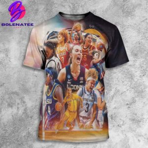 NCAA Women’s College Basketball Is Back Gonna Be A Star Studded Season All Over Print Shirt