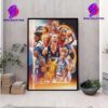 Lebron James Los Angeles Lakers Join 1500 Club With 1500 Regular Season Career Games Wall Decor Poster Canvas