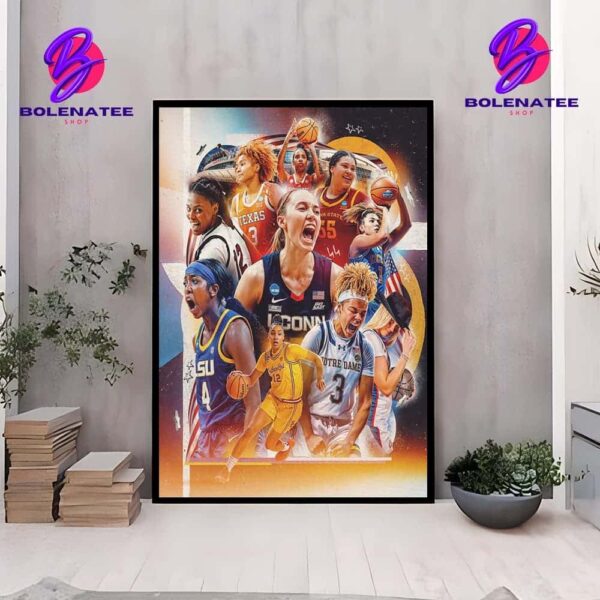 NCAA Women’s College Basketball Is Back Gonna Be A Star Studded Season Home Decor Poster Canvas