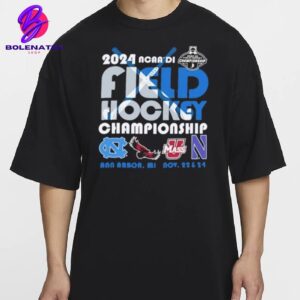 Official Final Four 2024 NCAA Division I Field Hockey Championship Ann Arbor MI Nov 22 – 24 Classic T-Shirt