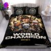 New York Liberty Is The 2024 WNBA Champions After Win Lynx 3-2 In The Finals Bedding Set