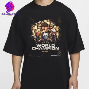 Red Bull Racing Max Verstappen Formula 1 2024 World Champion Classic T-Shirt