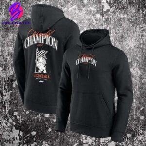 Red Bull Racing Max Verstappen Formula 1 2024 World Champion Graphic Hoodie Two Sides Classic T-Shirt