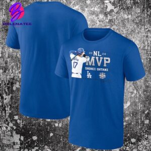 Shohei Ohtani Los Angeles Dodgers 2024 National League MVP Merchandise Limited Classic T-Shirt