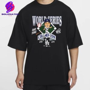 Shohei Ohtani Los Angeles Dodgers 2024 World Series Champions Sho-Time Classic T-Shirt