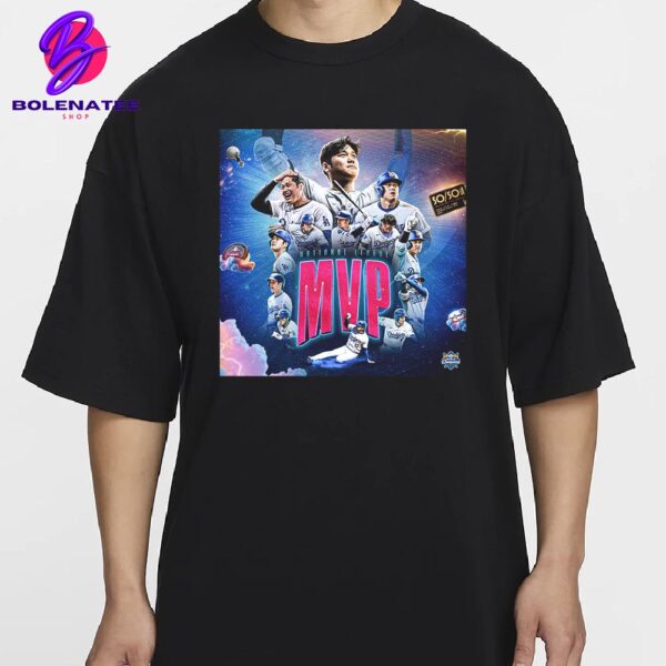 Shohei Ohtani Los Angeles Dodgers Is The 2024 National League MVP MLB Season 2024 Classic T-Shirt