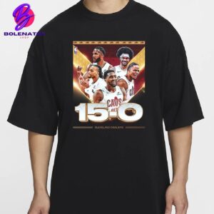 The Cavaliers Are The 4th Team In NBA History To Start A Season 15-0 With 15 Straight Wins NBA 2024-2025 Classic T-Shirt