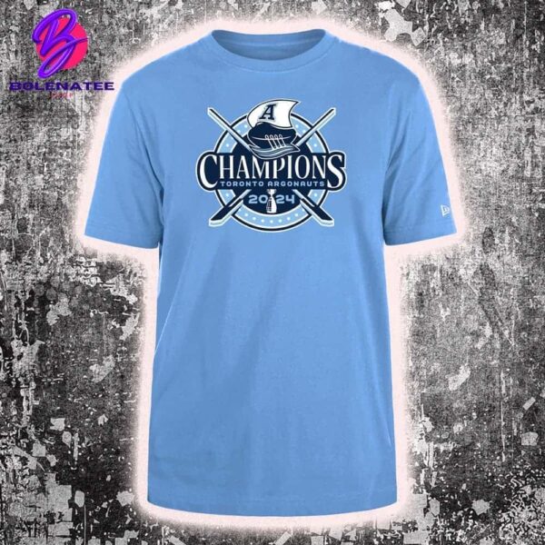 Toronto Argonauts 2024 Grey Cup Champs Tee Merchandise Limited Classic T-Shirt