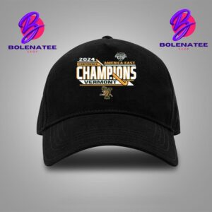 UVM Field Hockey 2024 Field Hockey America East Champions Merchandise Limited Snapback Classic Hat Cap