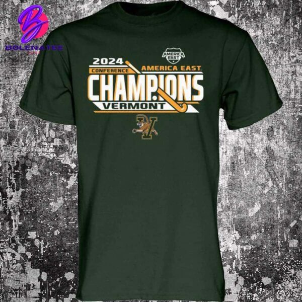 UVM Field Hockey 2024 Field Hockey America East Champions Tee Merchandise Limited Classic T-Shirt