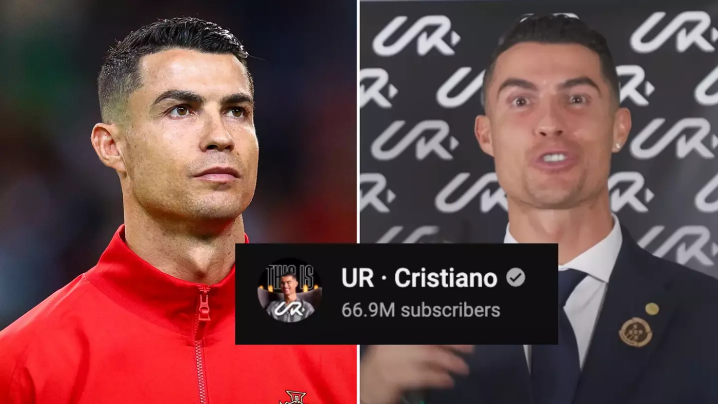 Cristiano Ronaldo Teases