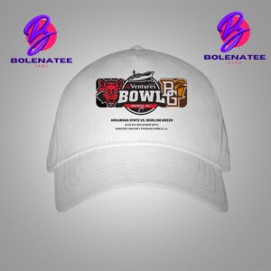 68 Ventures Bowl Matchup Arkansas State Red Wolves Versus Bowling Green Falcon On December 26th 2024 Snapback Classic Hat Cap