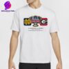 AllState Sugarbowl Notre Dame Fighting Irish Head To Head Georgia Bulldogs CFP Quarterfinal At New Orleans Two Sides Classic T-Shirt