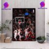 Las Vegas Aces Aja Wilson Is Sport Illustrated WNBA Player Of The Year Wall Decor Poster Canvas