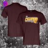 Arizona State Sun Devils 2024 Big 12 Football Conference Champions Endzone Rush Classic T-Shirt