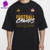 LA Galaxy 2024 MLS Cup Champions Standard Whistle Merchandise Limited Classic T-Shirt