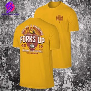 Arizona State Sun Devils Football 2024 Big 12 Champions The Best Of The Best Two Sides Classic T-Shirt