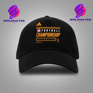 Arizona State Sun Devils Football Big 12 Football Championship Game Snapback Classic Hat Cap