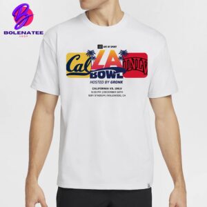 Art Of Sport LA Bowl Matchup California Golden Bears Versus UNLV Rebels On December 18th 2024 Classic T-Shirt