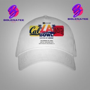 Art Of Sport LA Bowl Matchup California Golden Bears Versus UNLV Rebels On December 18th 2024 Snapback Classic Hat Cap