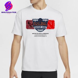 Bad Boy Mowers Pinstripe Bowl Matchup Boston College Eagles Versus Nebraska Cornhuskers On December 28th 2024 Classic T-Shirt