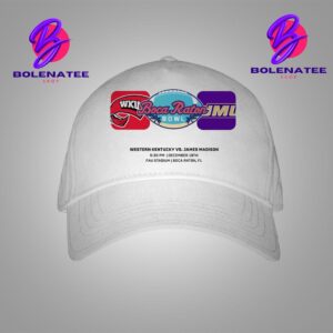 Boca Raton Bowl Matchup Western Kentucky Hilltopers Versus James Madison Dukes On December 18th 2024 Snapback Classic Hat Cap