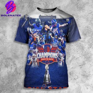 Boise State Broncos Is Moutain West Conference Champions Back To Back 2023-2024 All Over Print Shirt