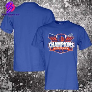 Boise State Broncos Is Back To Back Moutain West Conference Champions 2023-2024 Classic T-Shirt