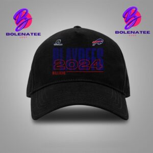 Buffalo Bills 2024 NFL Playoffs Billieve Merchandise Limited Snapback Classic Hat Cap