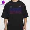 Buffalo Bills Josh Allen Black NFL Flash Features Week 13 Merchandise Limited Classic T-Shirt