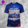 Buffalo Bills Nike Royal 2024 AFC East Division Champions Ready To Roll Locker Room Trophy Collection Classic T-Shirt