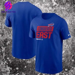 Buffalo Bills Nike Royal 2022 AFC East Division Champions Locker Room Trophy Collection Classic T-Shirt