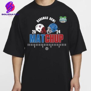 Buffalo Bulls Versus Liberty Flames Matchup At Bahamas Bowl On January 4th 2025 Classic T-Shirt