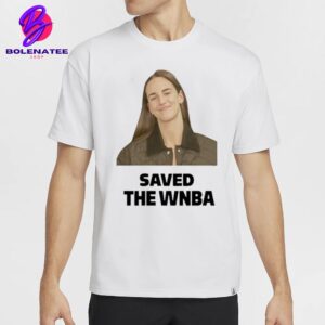 Caitlin Clark Indiana Fever Saved The WNBA Funny Meme Classic T-Shirt