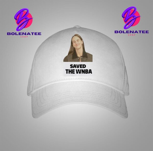 Caitlin Clark Indiana Fever Saved The WNBA Funny Meme Snapback Classic Hat Cap