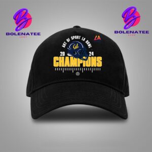 California Golden Bears Is The 2024 Art Of Sport LA Bowl Champions Hosted By Gronk NCAA Football Divison I Snapback Classic Hat Cap