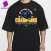 Memphis Tigers Is The Frisco Bowl Champions College Football NCAA Division I Classic T-Shirt