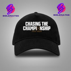 Chasing The Championship 2024 College Football Playoff Snapback Classic Hat Cap