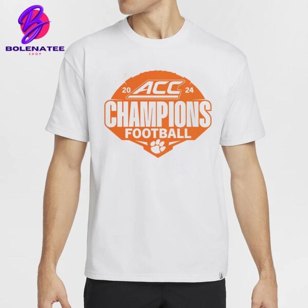 Clemson Tigers 2024 ACC Football Conference Champions Classic T-Shirt