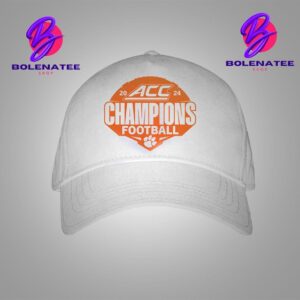 Clemson Tigers 2024 ACC Football Conference Champions Snapback Classic Hat Cap