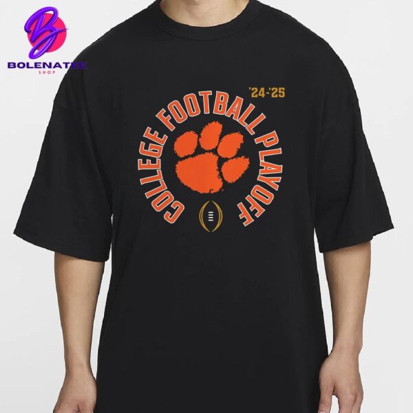 Clemson Tigers 2024 College Football Playoff Merchandise Limited Classic T-Shirt