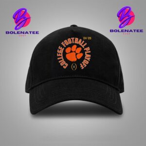 Clemson Tigers 2024 College Football Playoff Merchandise Limited Snapback Classic Hat Cap